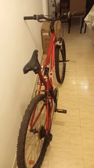 Bicicleta Rockrider 60 Roja