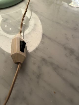 Lampada Space Age vintage verde