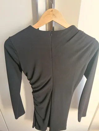 Vestido de fiesta negro