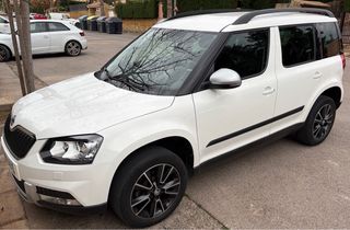 Skoda Yeti 1.9Tdi 2015 impecable 58.000km