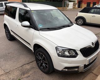 Skoda Yeti 1.9Tdi 2015 impecable 58.000km