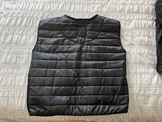 Chaqueta de cuero para moto Merlin