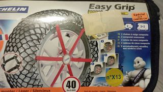 Cadenas de nieve Michelin Easy Grip X13