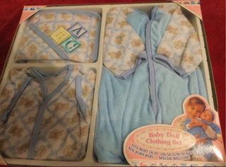 Conjunto Ropa Muñeco Bebé 18-20