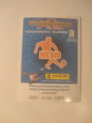 Cromo Xavi e Iniesta Barça Dúos Imparables Panini