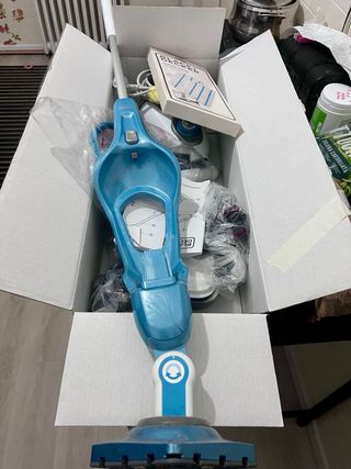 Scopa a vapore Black&Decker 1600W