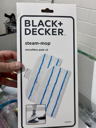 Scopa a vapore Black&Decker 1600W