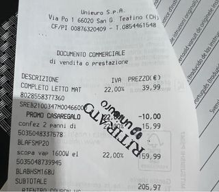 Scopa a vapore Black&Decker 1600W