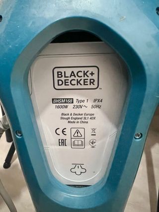 Scopa a vapore Black&Decker 1600W