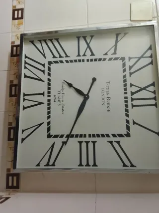 Reloj Tower Bridge London