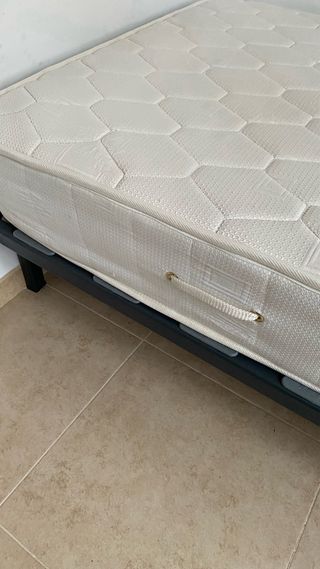 Colchón 90x190cm + somier Flex anatomic