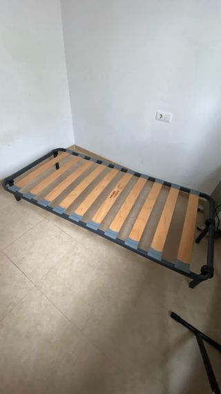 Colchón 90x190cm + somier Flex anatomic