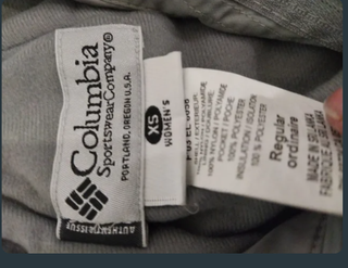 Conjunto esquí mujer Columbia Talla XS