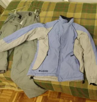 Conjunto esquí mujer Columbia Talla XS
