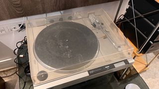 Tocadiscos Sony PS-LX210 Plata