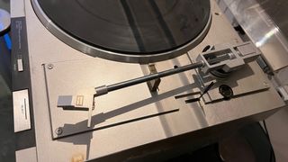 Tocadiscos Sony PS-LX210 Plata