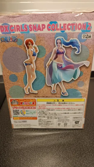 Figura Nami One Piece coleccion.
