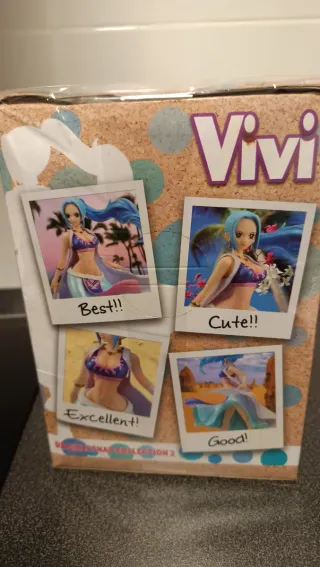 Figura Nami One Piece coleccion.