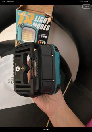 Lampada Faro LED 18 Modalità 5000mAh