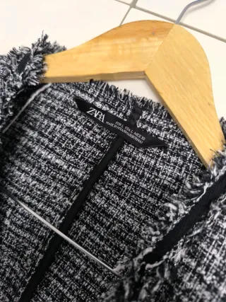 Chaqueta Zara Tweed