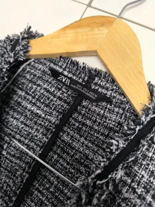 Chaqueta Zara Tweed