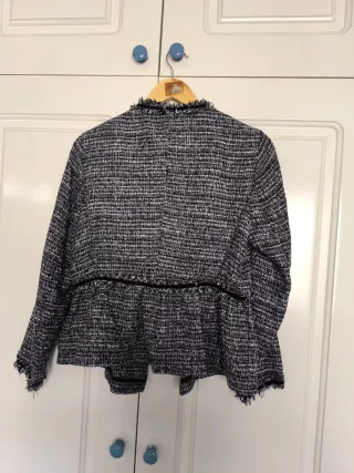 Chaqueta Zara Tweed
