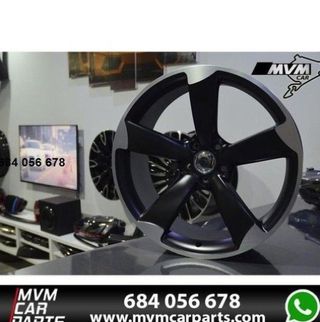 Llantas 19 Audi S3 S4 Black AU043