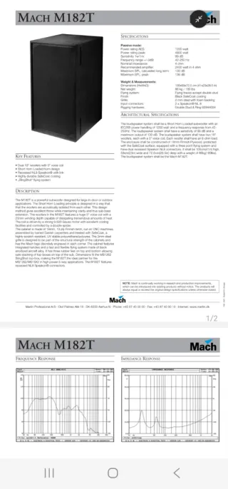 Caja vacía altavoz 18 negro