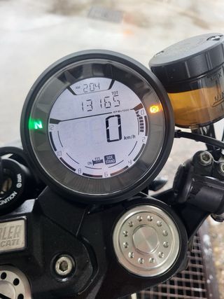 Ducati Scrambler 800 cafe racer