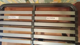 Cama articulada 135 cm Somier + colchón