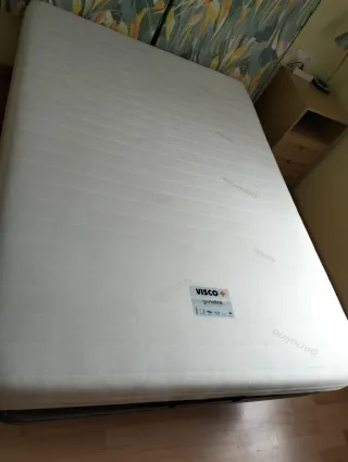 Cama articulada 135 cm Somier + colchón