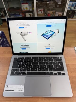 MacBook Air 2020 13” i3 8GB RAM 256GB SSD