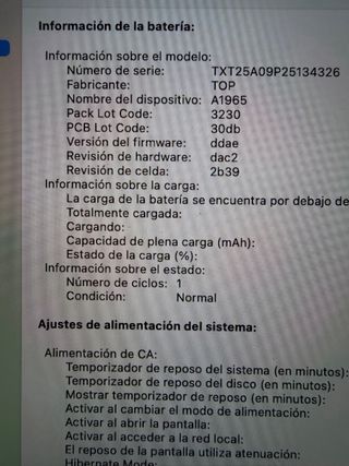 MacBook Air 2020 13” i3 8GB RAM 256GB SSD