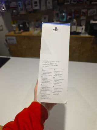 Mando DualSense Negro PS5