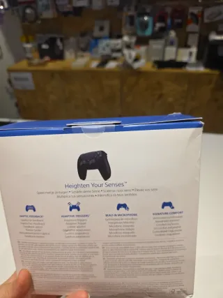 Mando DualSense Negro PS5