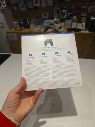 Mando DualSense Negro PS5