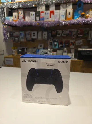 Mando DualSense Negro PS5