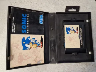 Sonic 1 Sega Mega Drive