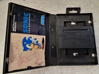 Sonic 1 Sega Mega Drive