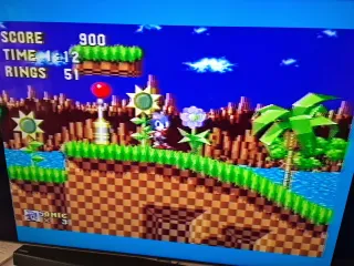 Sonic 1 Sega Mega Drive