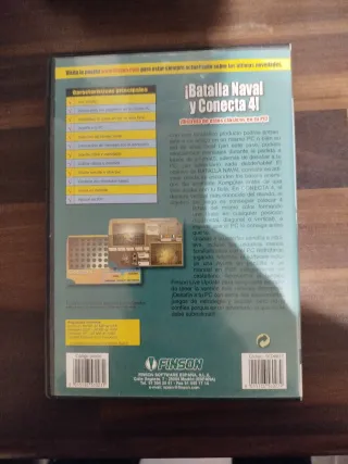 Videojuego Batalla Naval y Conecta 4 PC