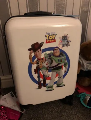 Maleta cabina Disney Toy Story Woody Buzz.