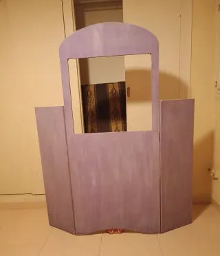 Teatro de títeres/marionetas, de madera, artesanal
