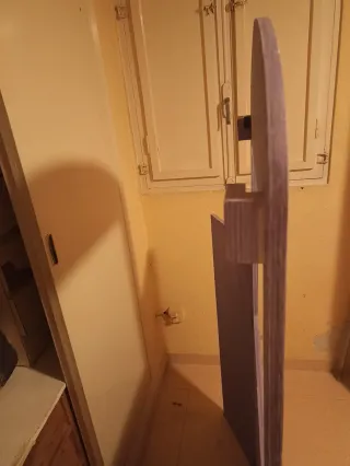 Teatro de títeres/marionetas, de madera, artesanal