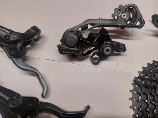 Shimano Frenos y Cambio Bicicleta