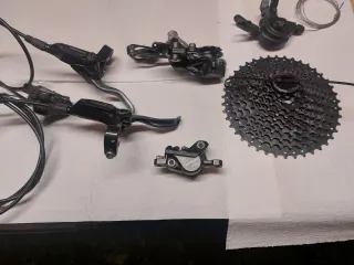 Shimano Frenos y Cambio Bicicleta
