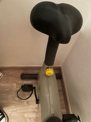Bicicleta estática como nueva