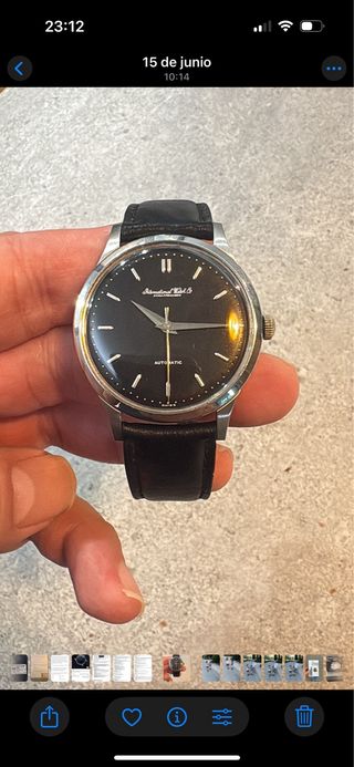 Reloj IWC Calibre 853 Automático