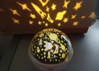 Proyector LED Estrellas Niños