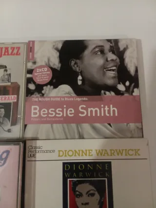 CD Jazz Compilation Ella Fitzgerald Bessie Smith